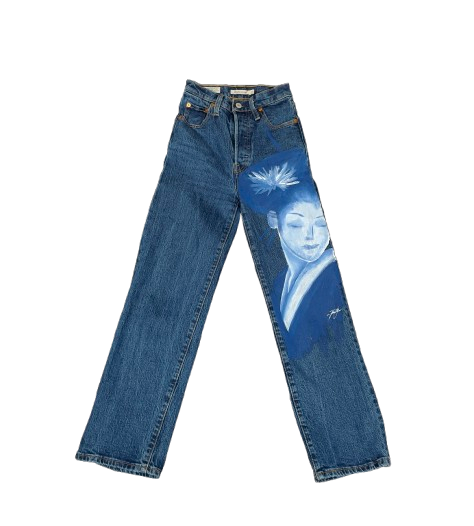 Wabi-Sabi Jean #23