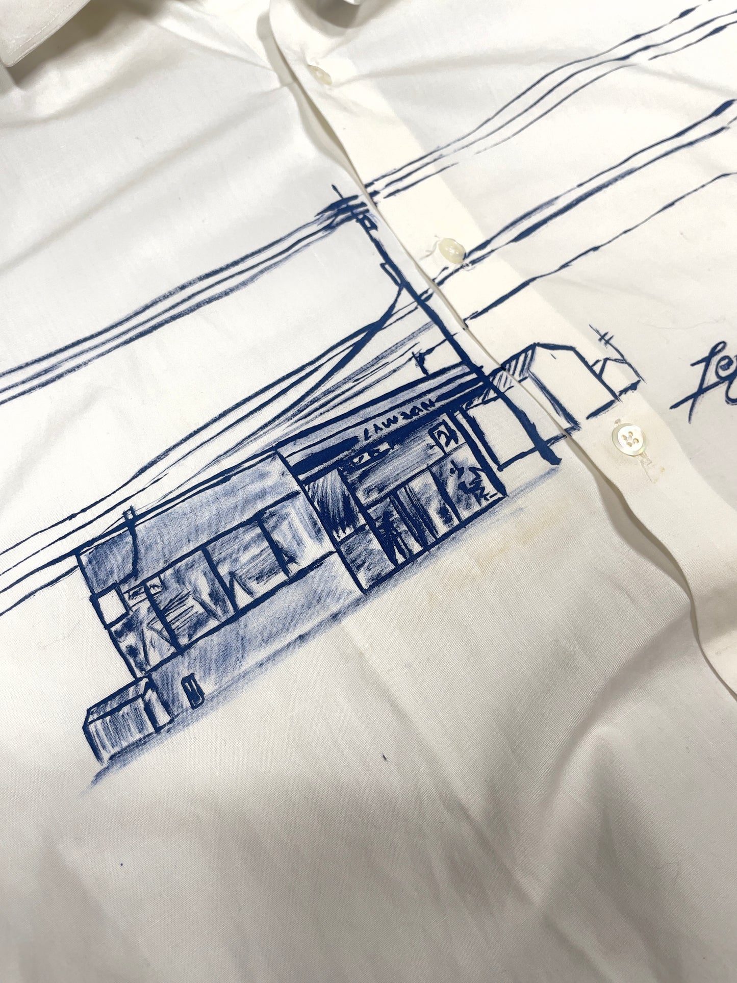 Wabi-Sabi Chemise #21