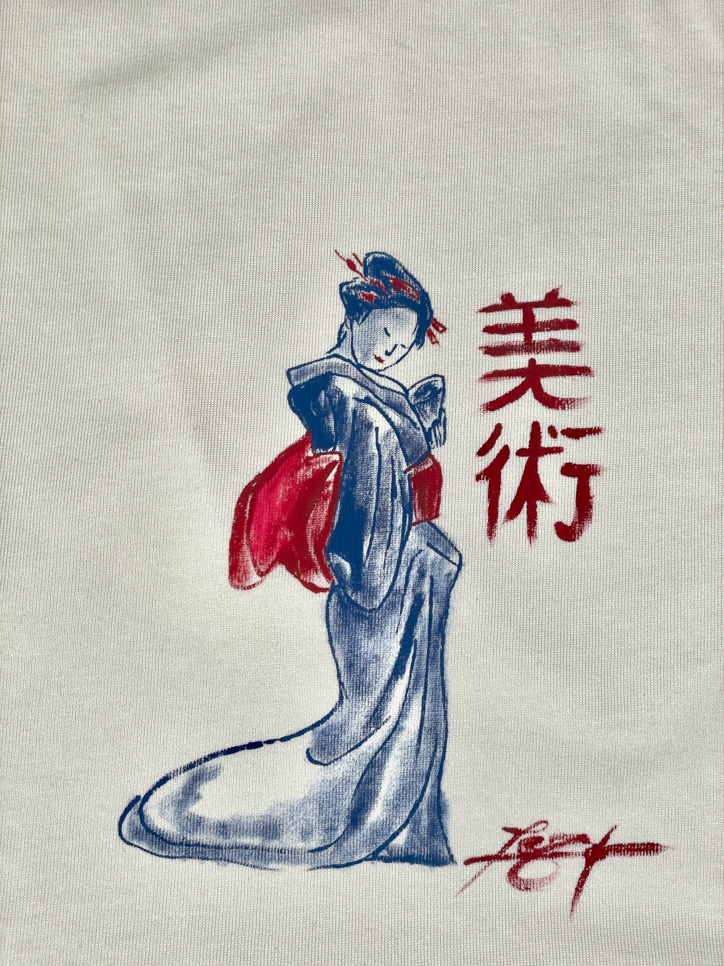 Wabi-Sabi T-shirt #12
