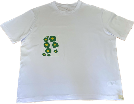 Tee-shirt ART FLORAL LAVANDE 3 (XL)