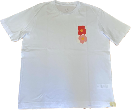 Tee-shirt ART FLORAL LAVANDE 6 (M)