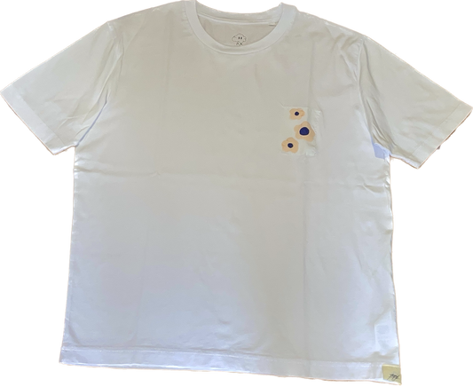 Tee-shirt ART FLORAL LAVANDE 10 (S)