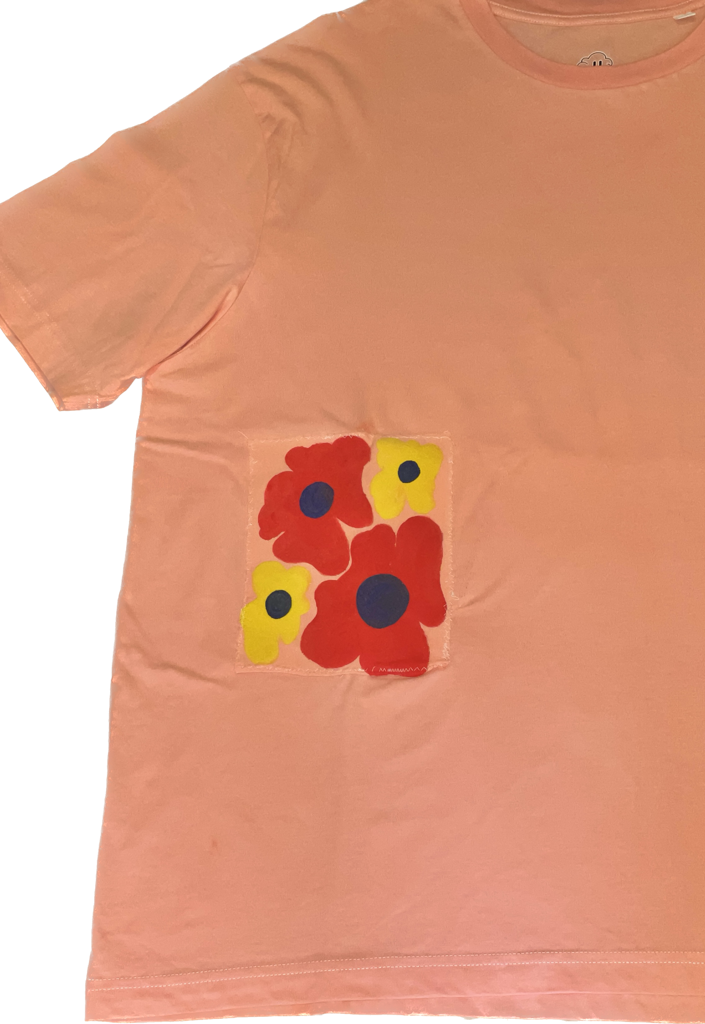 Tee-shirt ART FLORAL CORAIL 13 (XL)