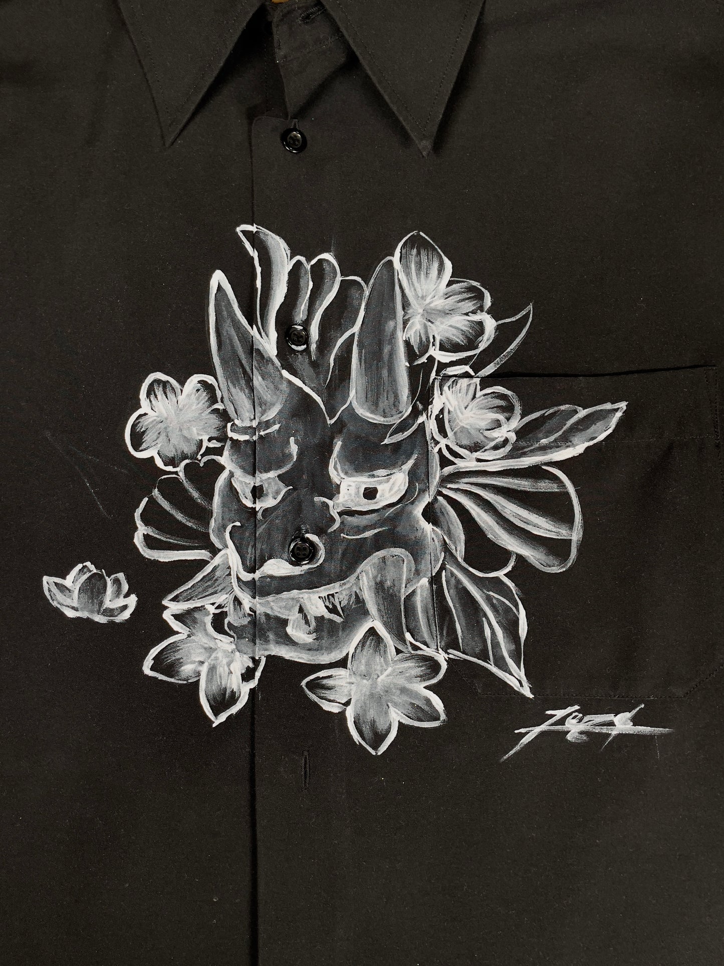 Wabi-Sabi Chemise #22